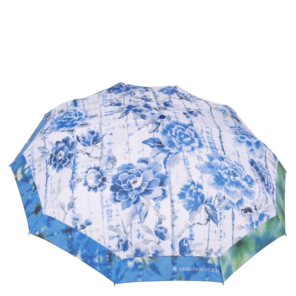 Kyoto Flower Indigo Umbrella
