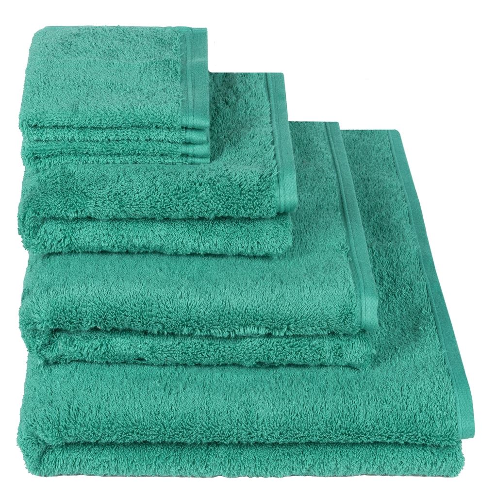 Loweswater Organic Viridian Towel
