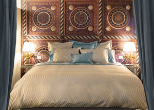 Ponza Coffee bedding