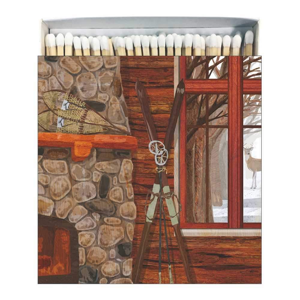 Winter Chalet Square Matches