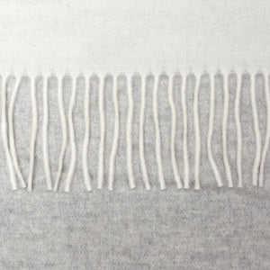 Dolomiti Throw Ivory/Pearl Swatch