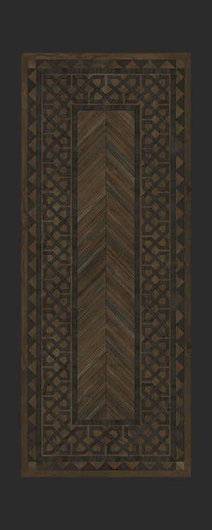 University Vinyl Floorcloth 36" x 90"