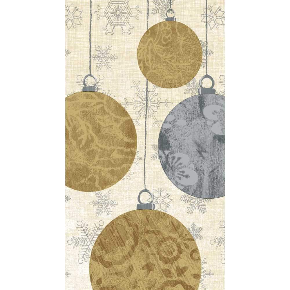 Holiday Ornaments Paper Napkins