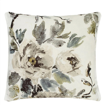 Shanghai Garden Ecru Decorative Pillow