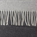 Dolomiti Throw Pearl/Lead Grey Swatch