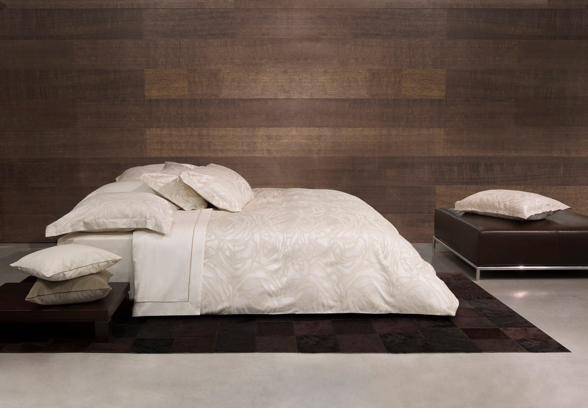 Roseto Ivory bedding