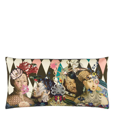 Le Curieux Argile Decorative Pillow