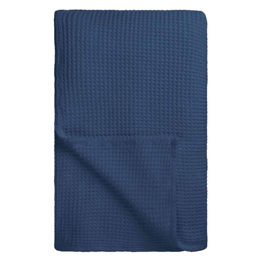 Alba Midnight Cotton Throw - 2 sizes available