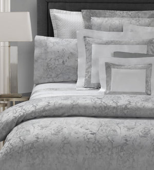Affresco Jacquard Silver Grey