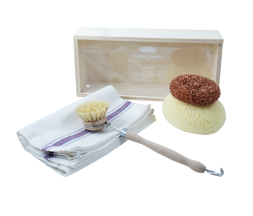 Andrée Jardin - Tradition Dish Kit in Wooden Box