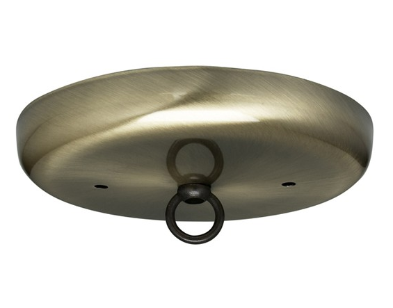 Pronto Pendant Light - Antique Brass Canopy