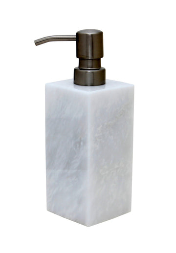Myrtus Pearl White Soap Dispenser