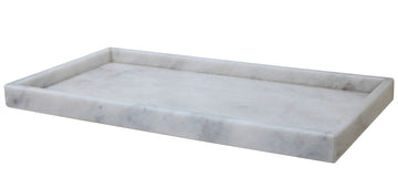 Eris Pearl White Large Accessory Tray