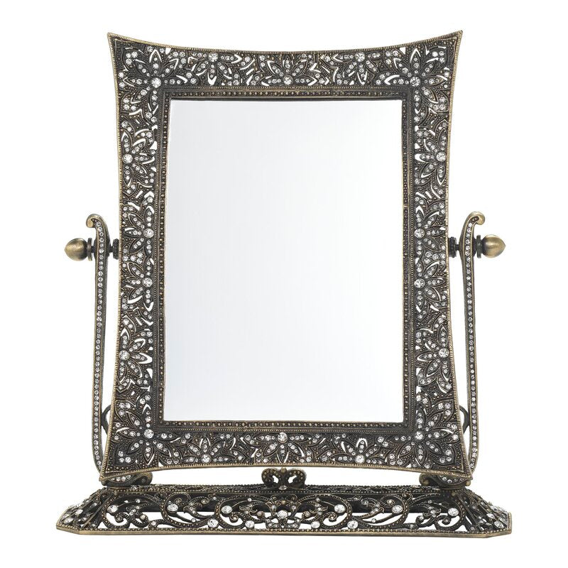 Bronze Windsor Magnified Standing Mirror