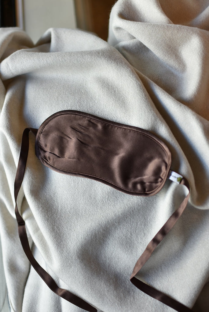 Chocolate Silk Eyemask