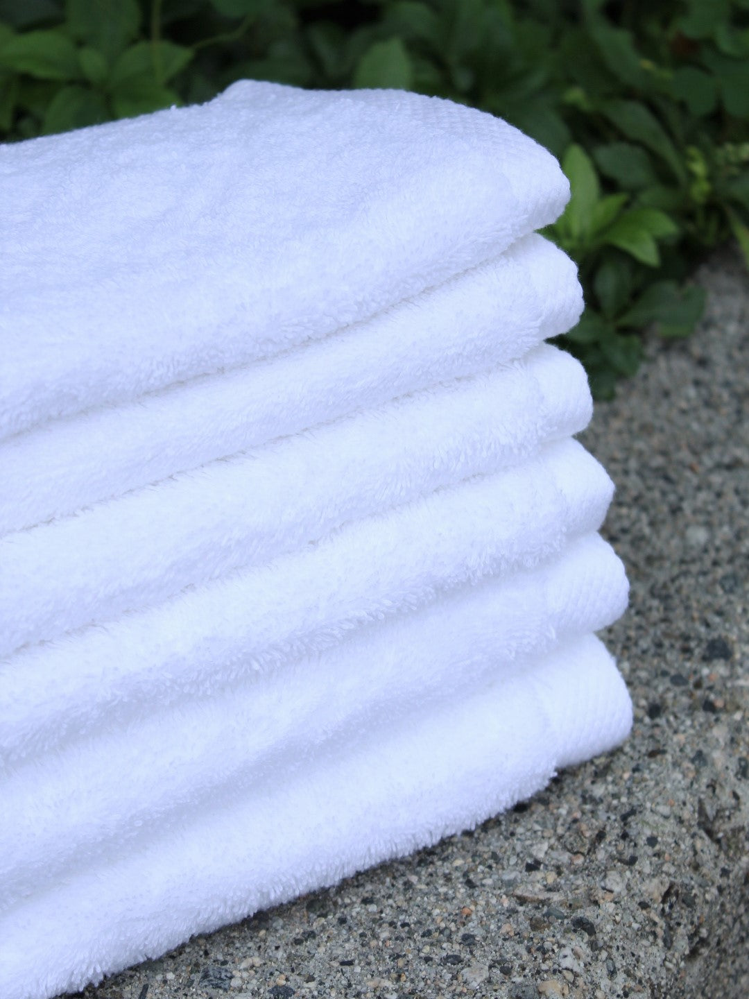 DEA Liscia White Towels