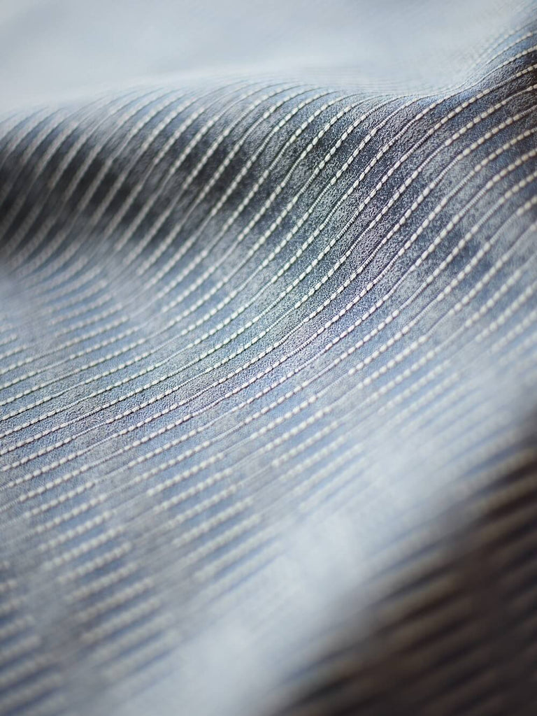 SDH Kenji Indigo King Duvet Cover