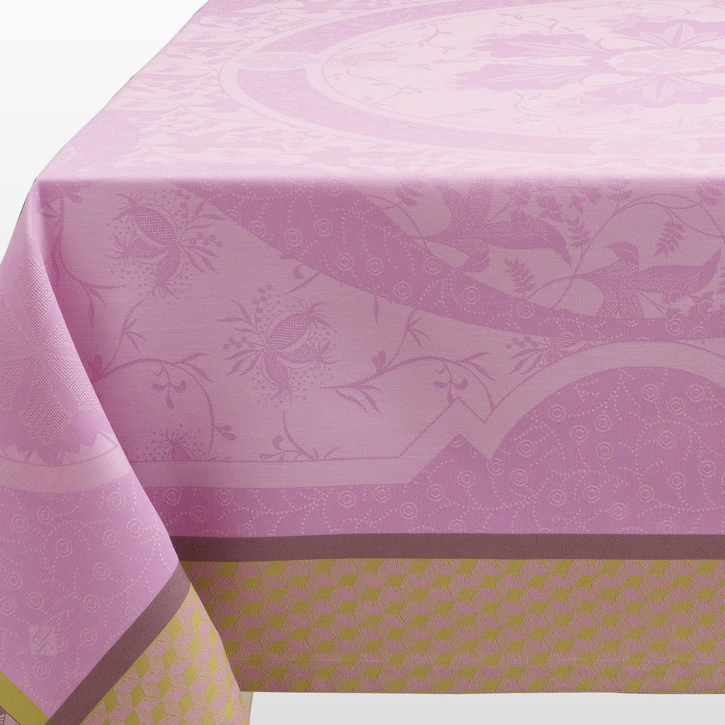 Duchesse Pink Tablecloth 69" x 69"