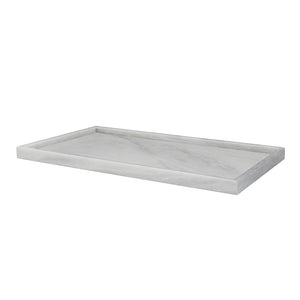 Edesia 12" x 20" Pearl White tray