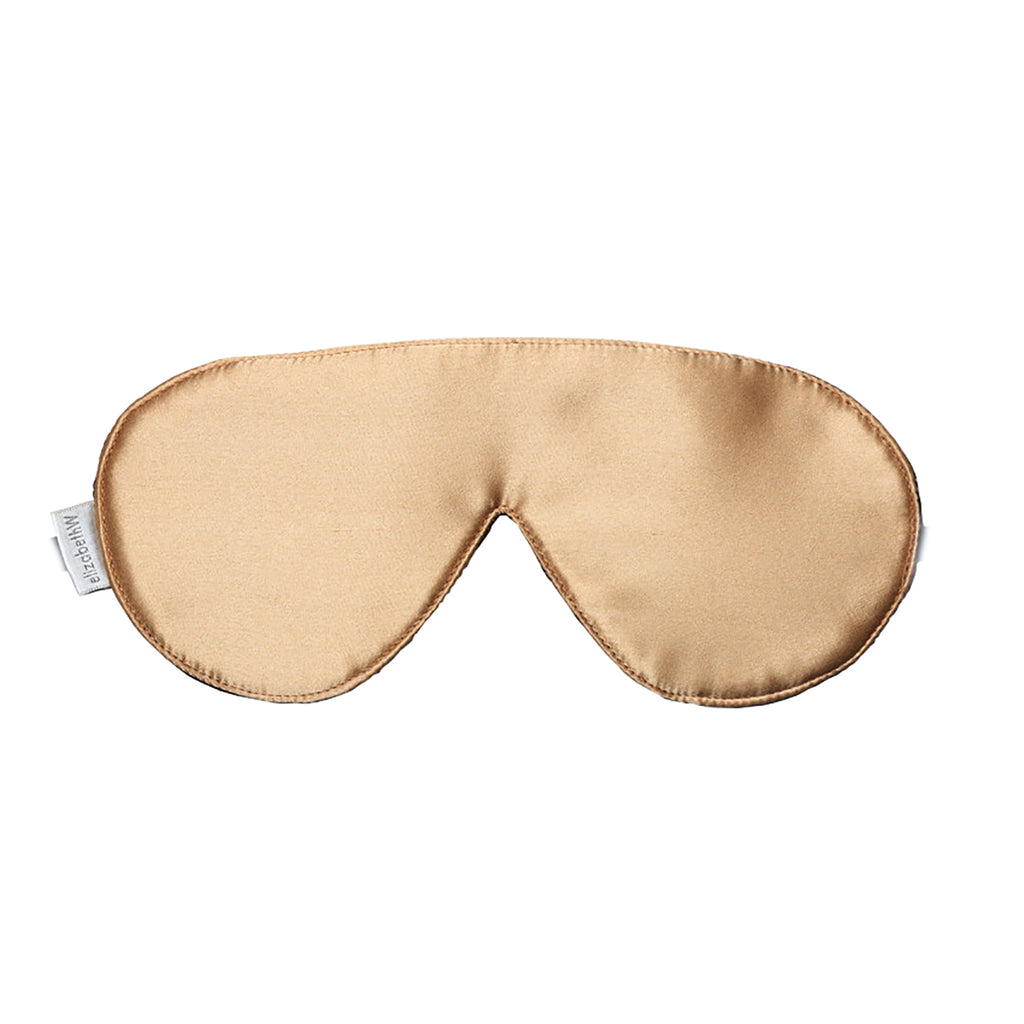 Gold Silk Eyemask