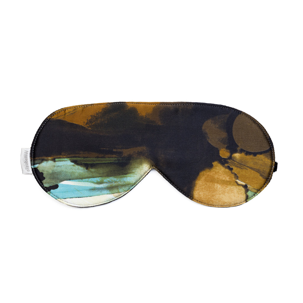 Watercolour Silk Eyemask