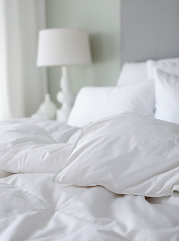 Embassy duvet close up