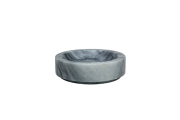 Eris Cloud Grey round soap dish
