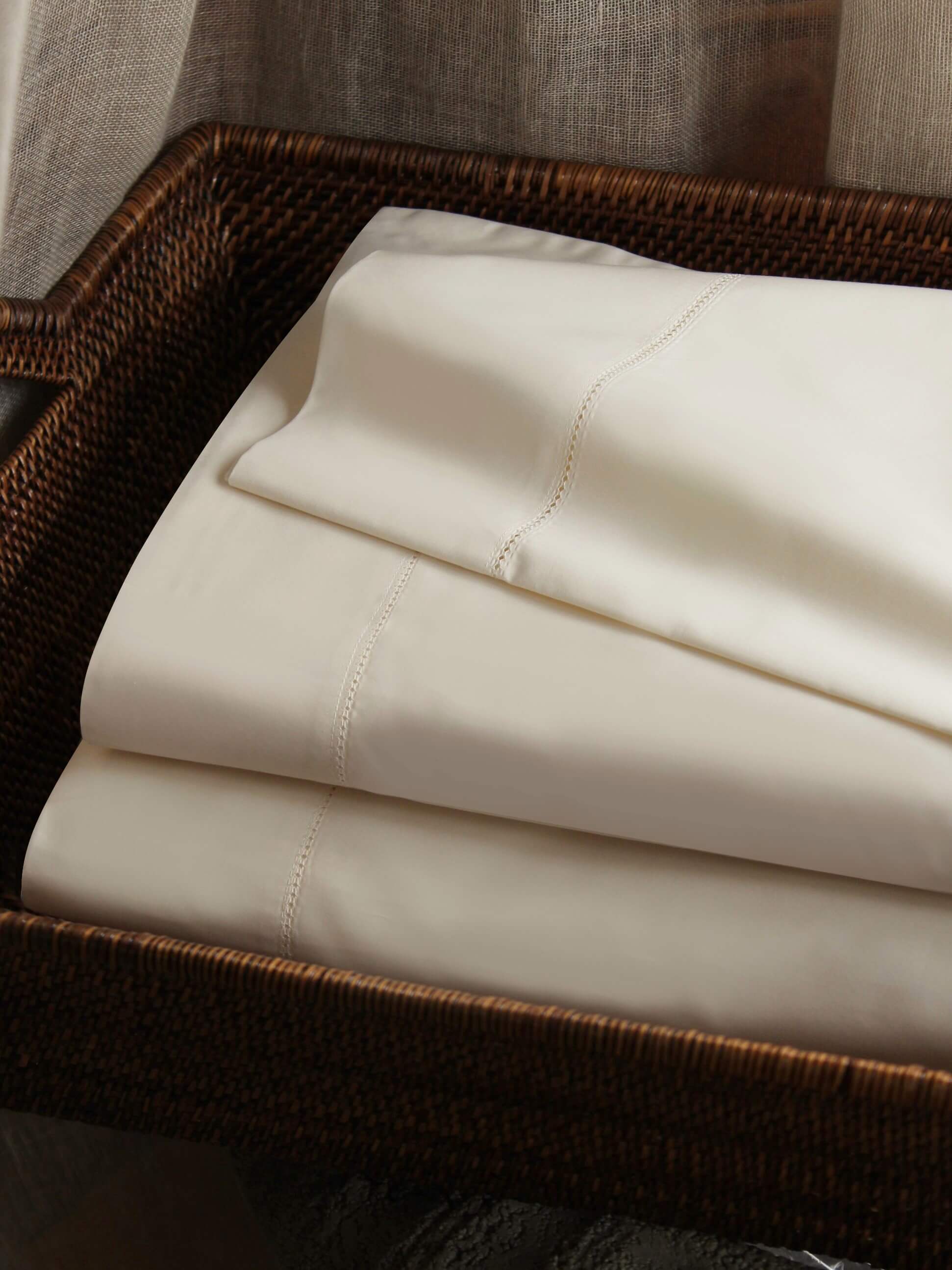 Private Label Fascino Ivory Sheets