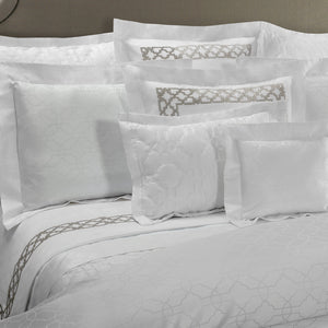 Fretwork Embroidered - Available in 3 Colours