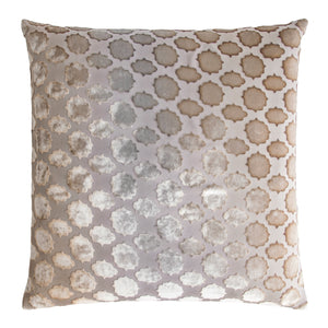 Fretwork Coyote Pillow