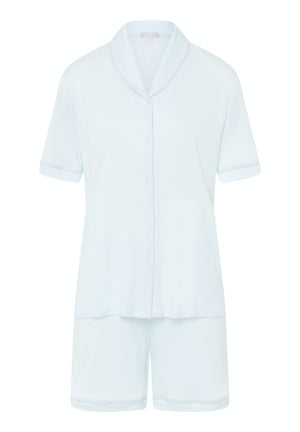 Natural Comfort Short Sleeve Pajama - Cool Blue