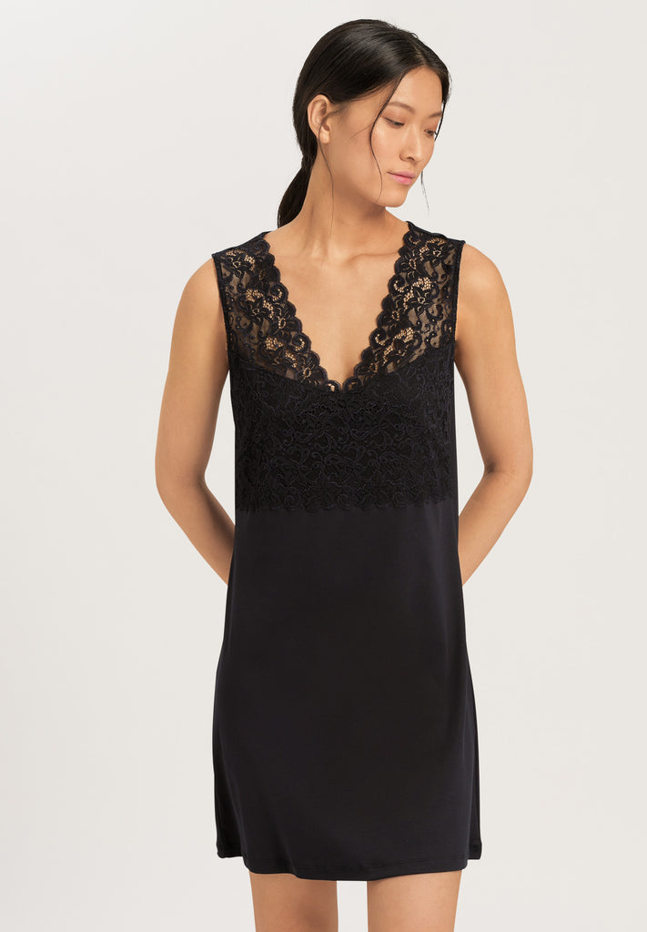 Moments Sleeveless Nightdress - Black