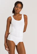 Touch Feeling Tank Top - White