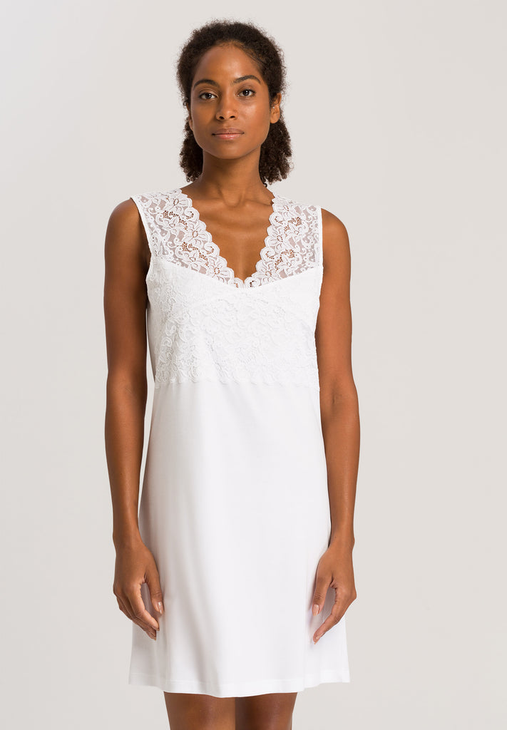 Moments Sleeveless Nightdress - White