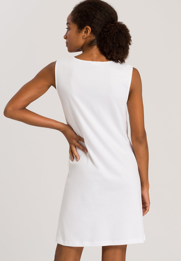 Moments Sleeveless Nightdress - White