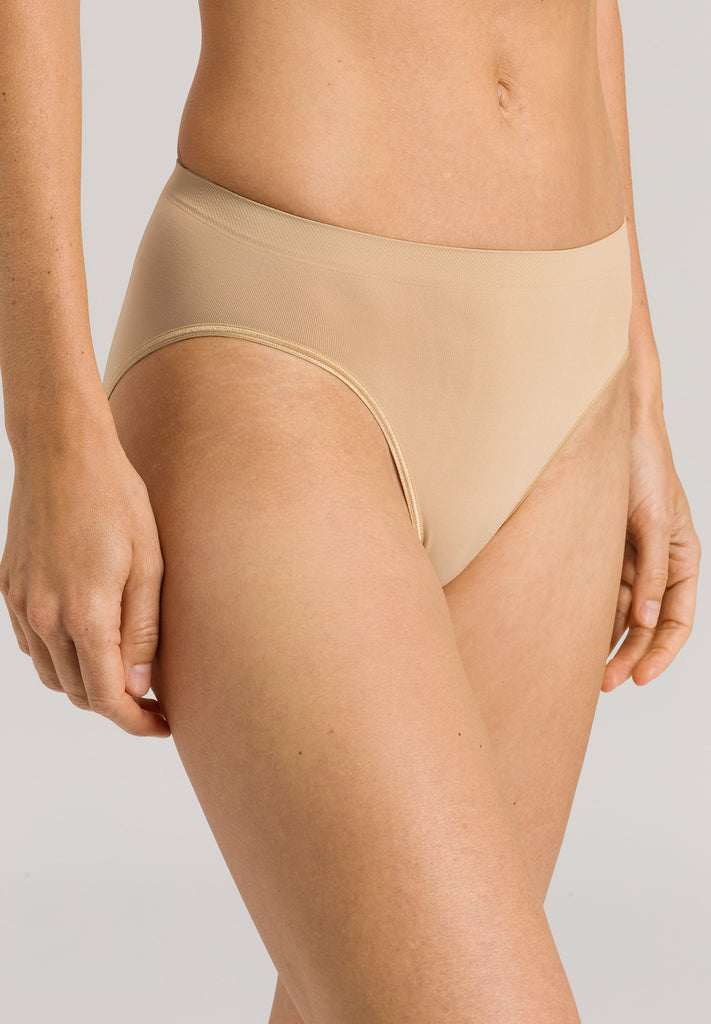 Touch Feeling Midi Brief - Beige