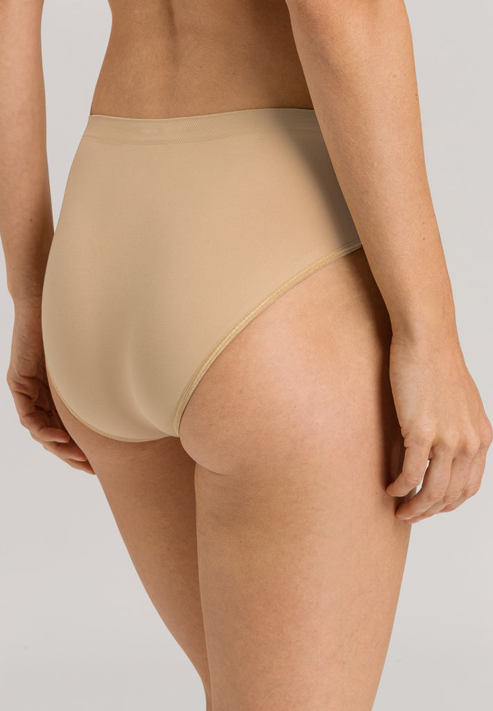 Touch Feeling Midi Brief - Beige