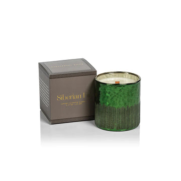 Siberian Fir Scented Antique Candle Green