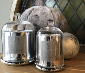 Domed Candle Silver Siberian Fir