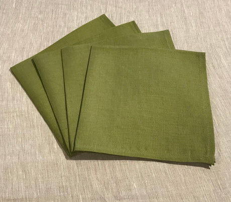 Tiziano napkins - colour Verde