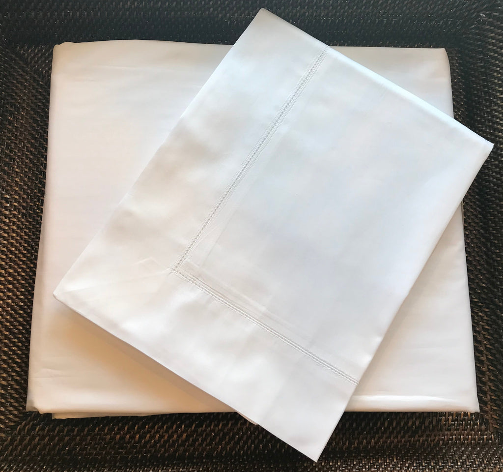 Fino Lino Private Label Fascino Percale Duvet Covers and Shams