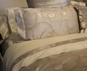 Andromeda Insert Warm Grey/Ivory King Set