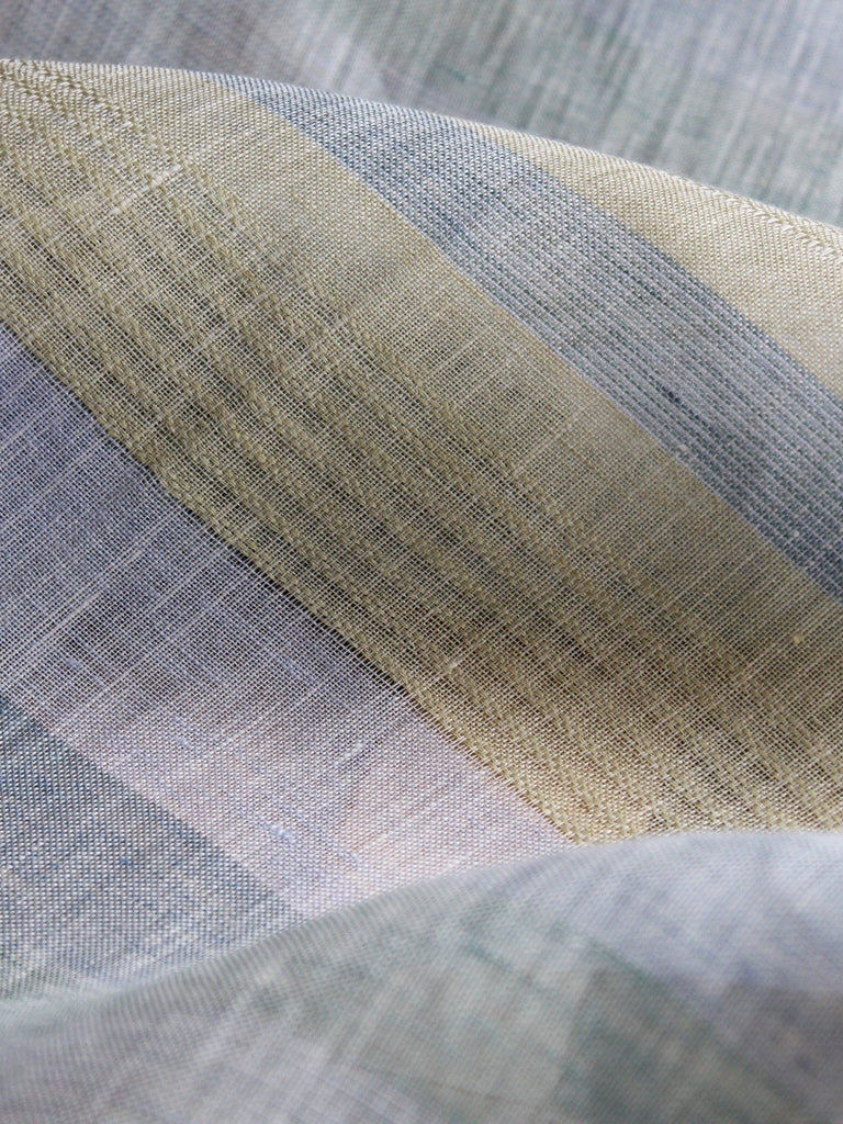 Close up of weave in napkins