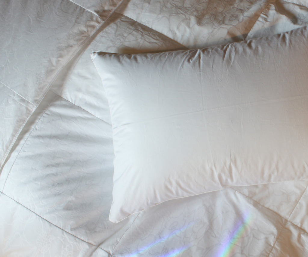 Krystyna Pillow - shown without pillow protector