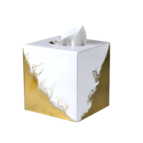 Lava Pure Gold Boutique Tissue Holder