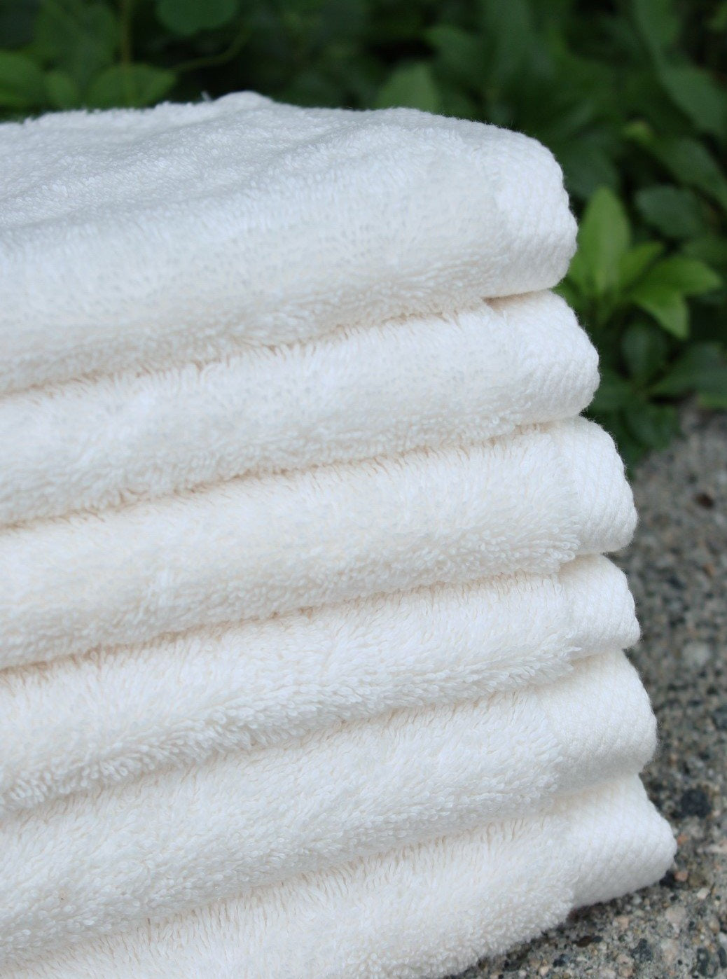 Liscia Ivory Towels