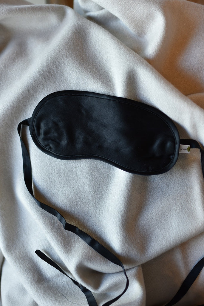 Midnight Silk Eyemask
