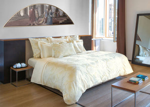 Matera Gold Bedding