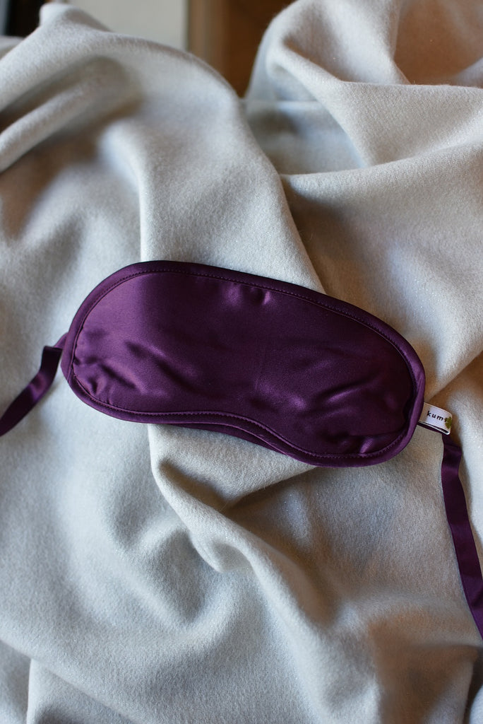 Merlot Silk Eyemask