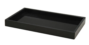 Myrtus Jet Black accessory tray